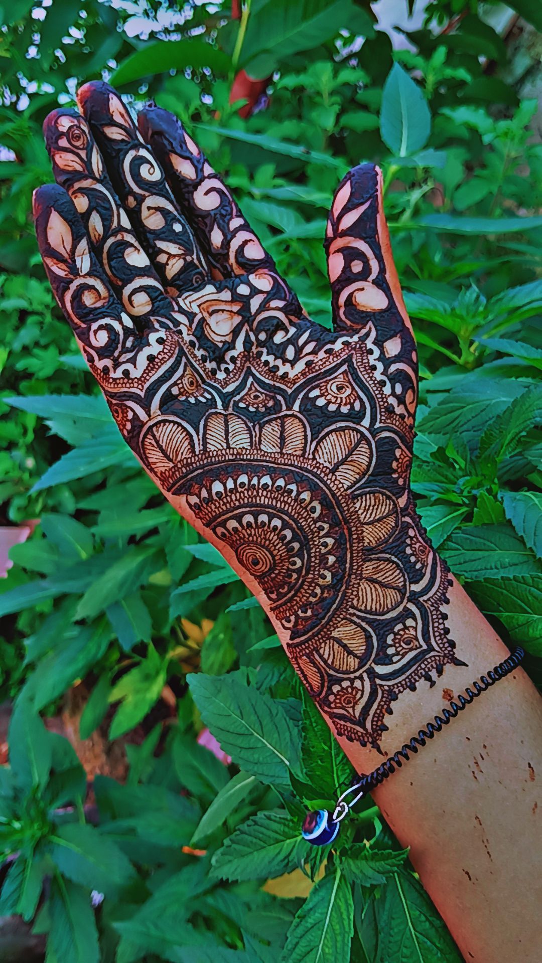 Bridal Mehndi Design 3